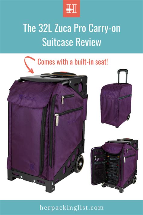 32l zuca suitcase